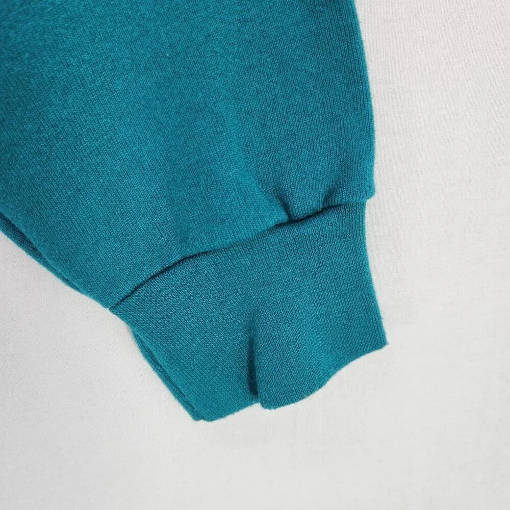 Tultex Vintage Sweatshirt 90s Womens Large Church School Teacher Pullover - Picture 8 of 13